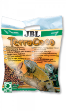 JBL TerraCoco - Кокосовая стружка, натуральный донный субстрат для террариумов, 5 л.
